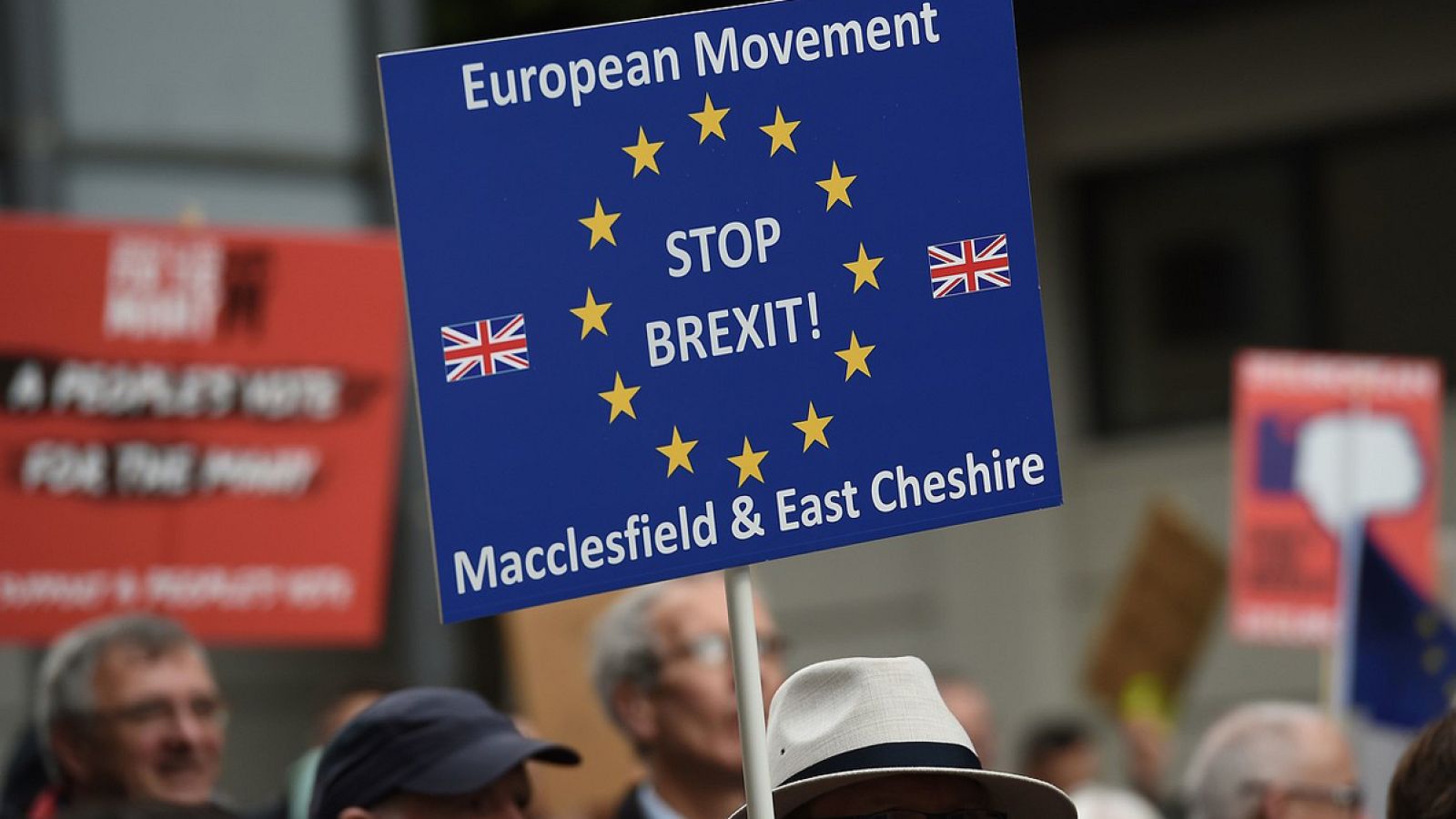 Reino Unido: Los laboristas no promoverán una repetición del referéndum sobre el 'Brexit'