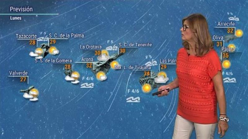 El tiempo en Canarias - 24/09/2018 