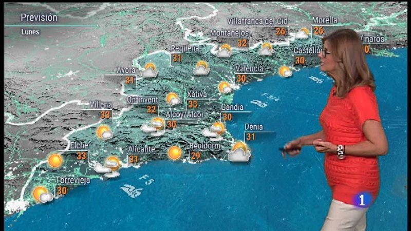  El tiempo en la Comunidad Valenciana - 24/09/18 - ver ahora