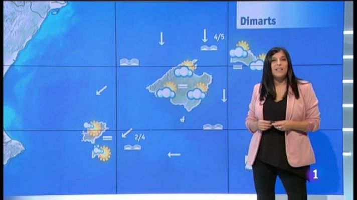 Informatiu Balear - El temps a les Illes Balears - 24/09/18