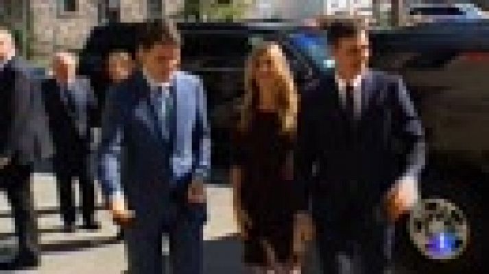 Telediario 1 - Sánchez señala la "lección" de Quebec como ejemplo para solucionar "crisis políticas"