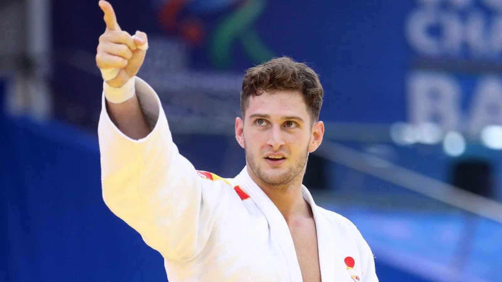Campeonatos del mundo de judo: El español Nikoloz Sherazadishvili a la final de -90kg