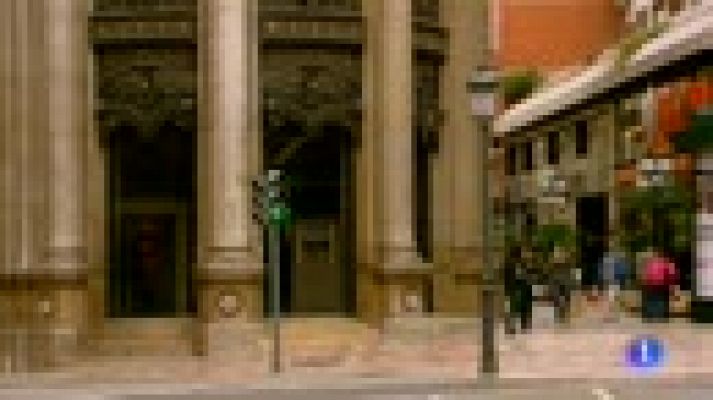 Telediario 1 - El ex consejero delegado de Banco de Valencia niega haber propuesto las operaciones que causaron un agujero de 160 millones