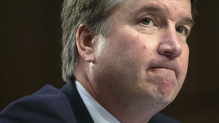 Donald Trump vuelve a respaldar a Brett Kavanaugh tras su se