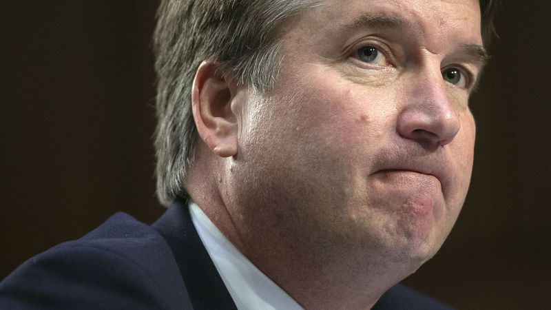 Donald Trump vuelve a respaldar a Brett Kavanaugh tras su segundo alegato de acoso