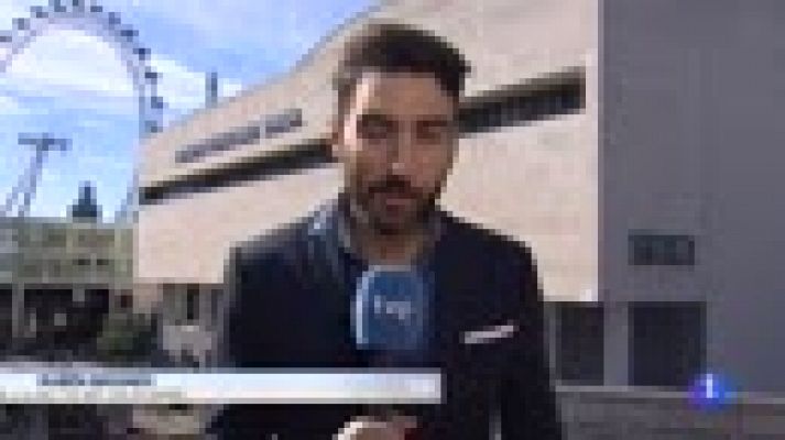 Telediario 1 - La batalla final entre Cristiano y Modric se libra en los The Best