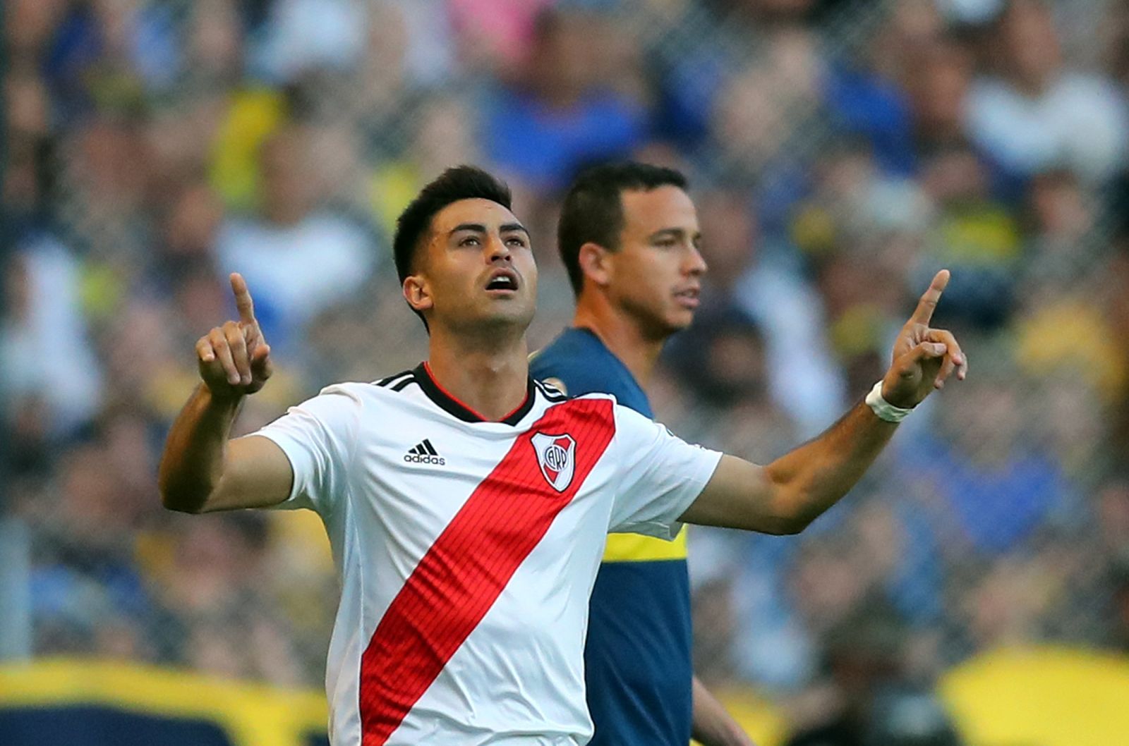 River Plate vence en la Bombonera a Boca Juniors en el 'Superclásico' argentino | Ver