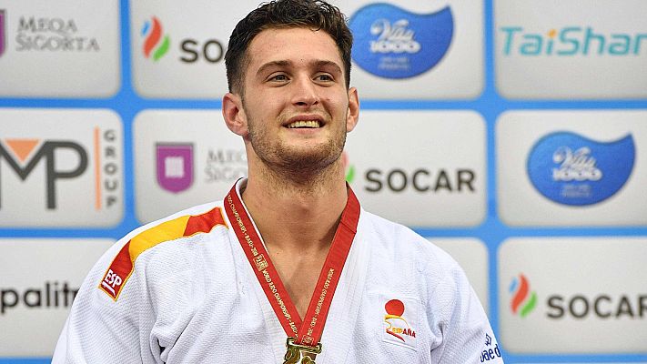 Judo - Campeonatos del mundo de judo: El español Nikoloz Sherazadishvili, campeón del mundo de -90kg