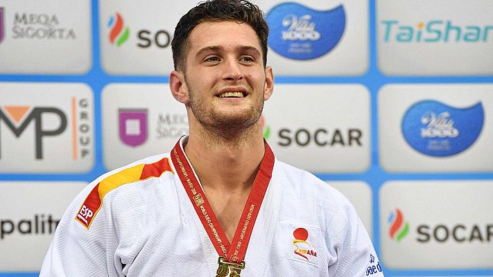 Campeonatos del mundo de judo: El español Nikoloz Sherazadishvili, campeón del mundo de -90kg