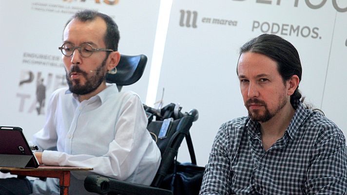 Telediario 1 - Podemos exige aumentar el impuesto de sociedades a la banca en su propuesta de presupuestos