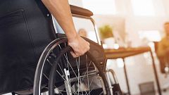 Un parapléjico consigue volver a caminar 