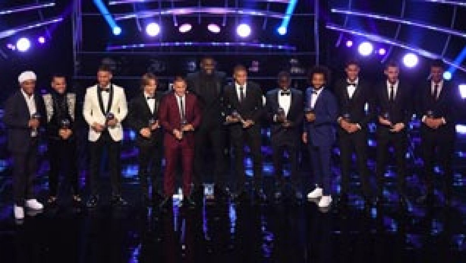 Sin programa: The Best 2018 | Cinco jugadores de la liga española y De Gea en el once ideal de la FIFA | RTVE Play
