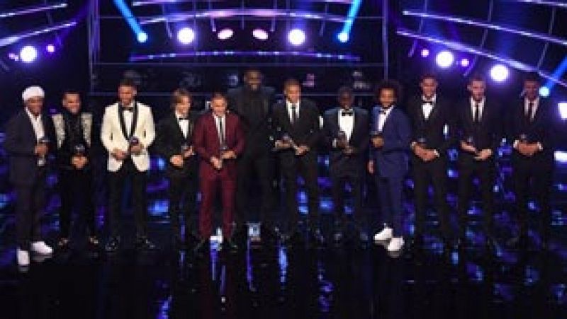 The Best 2018 | Cinco jugadores de la liga española y De Gea en el once ideal de la FIFA