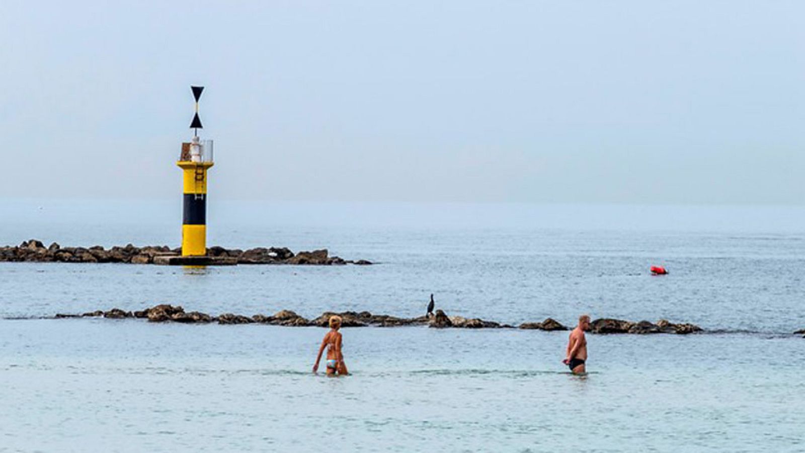 Chubascos en el interior, sureste y Levante peninsular