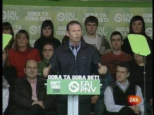  - Ibarretxe en el Aberri Eguna