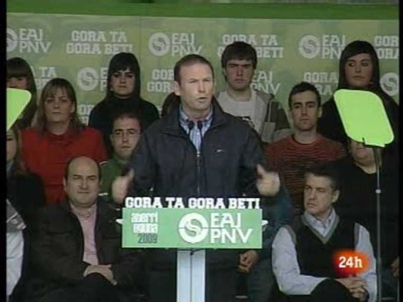 Ibarretxe: El PNV "es la mayoría natural" del País Vasco