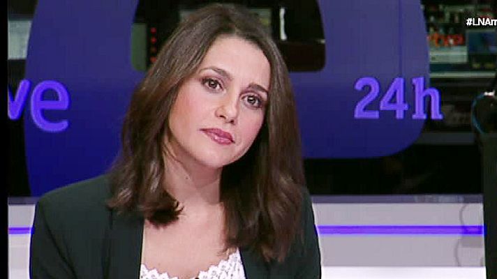 La noche en 24h - Inés Arrimadas (Ciudadanos): "Pedro Sánchez quiere alargar a toda costa esta legislatura"