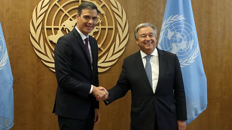 Sánchez defiende el multilateralismo como "única vía" para hacer frente a los retos globales