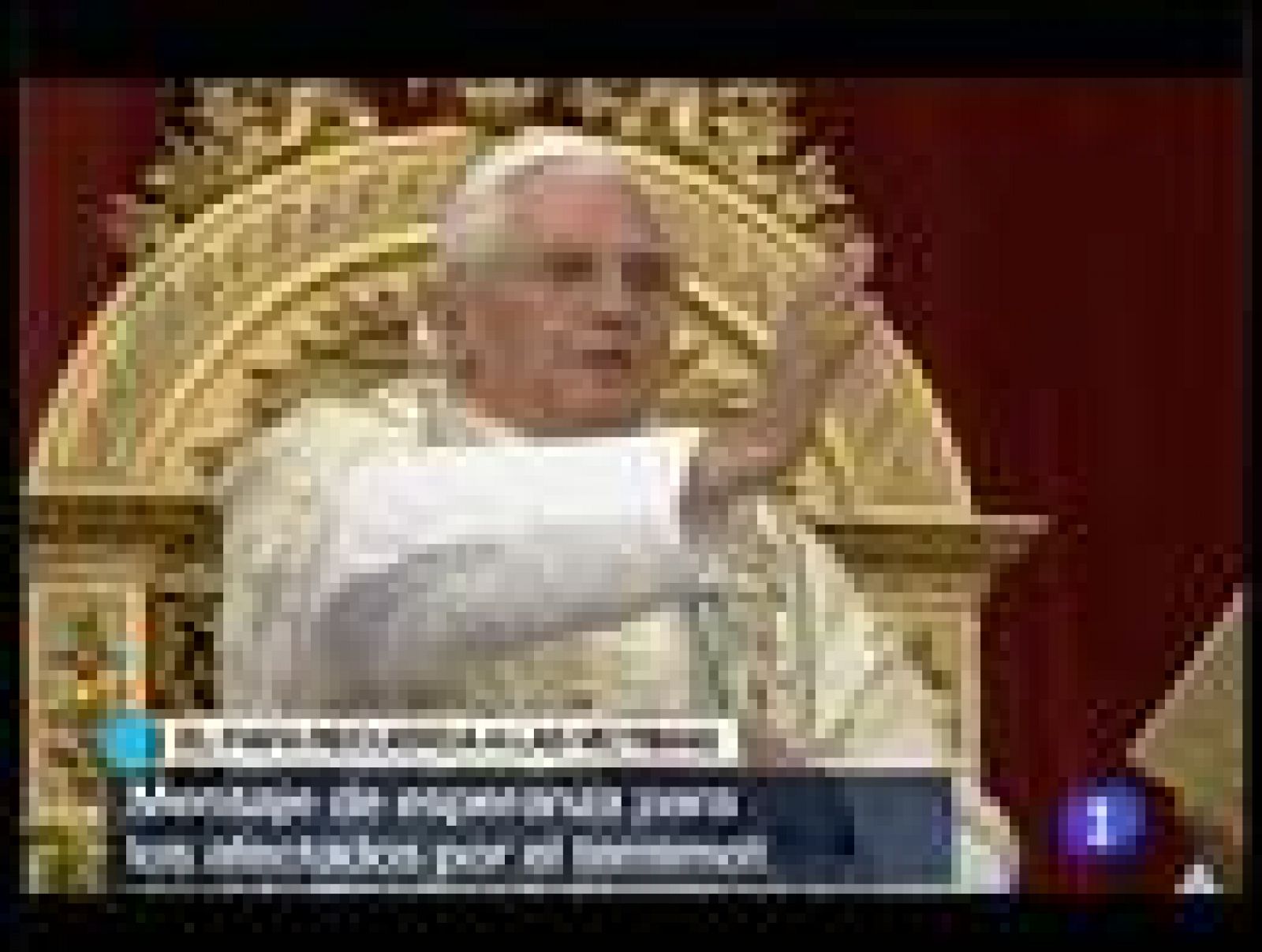Sin programa: El Papa imparte el 'Urbi et Orbe' | RTVE Play