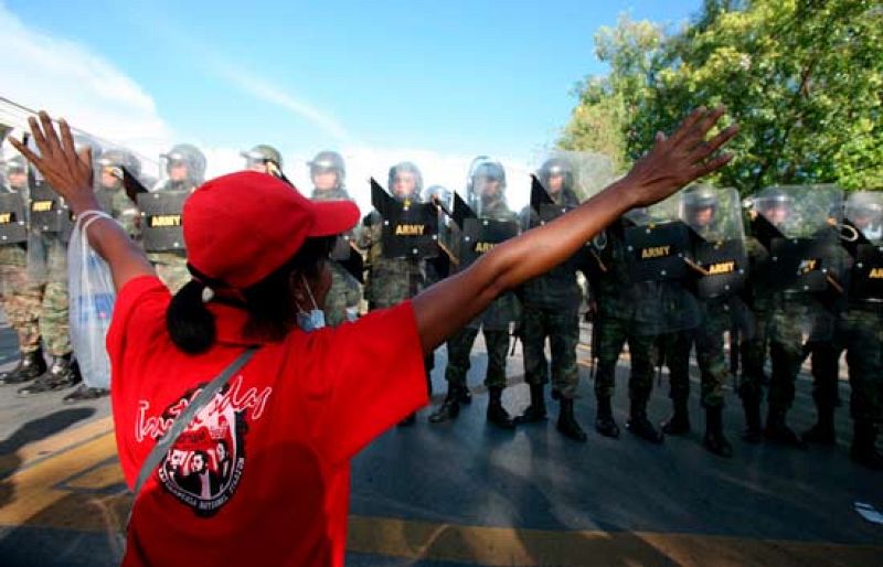 El Ejército toma Bangkok