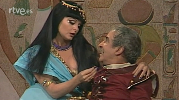 La sierpe del Nilo, Cleopatra (Bloques de grabación)
