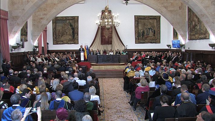 Los reyes de España presidieron el XXX aniversario de la Magna Charta Universitatum