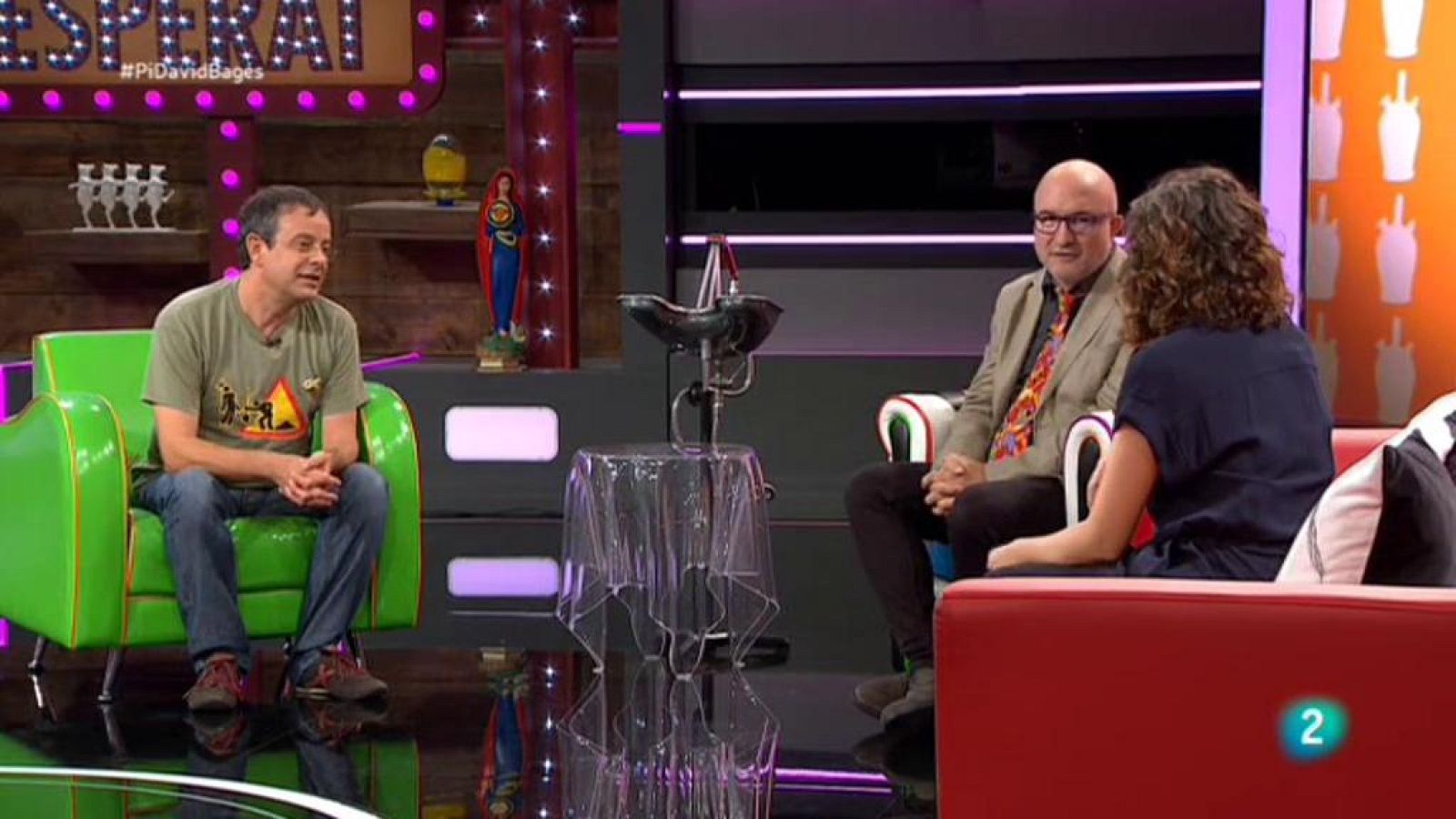 Programa Inesperat - David Bagés