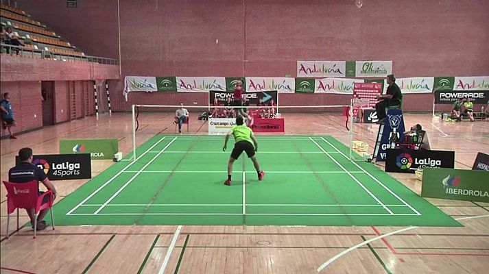 Bádminton - Liga Nacional División de Honor 2018/19 Jornada 1 Resumen