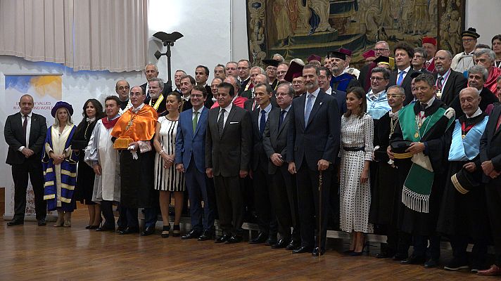 800 USAL - Acto conmemorativo de la 'Magna Charta Universitatum'