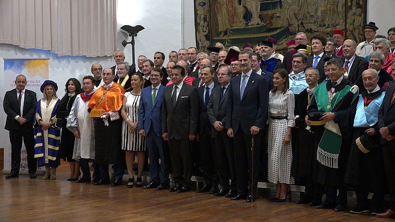 Acto conmemorativo de la 'Magna Charta Universitatum'
