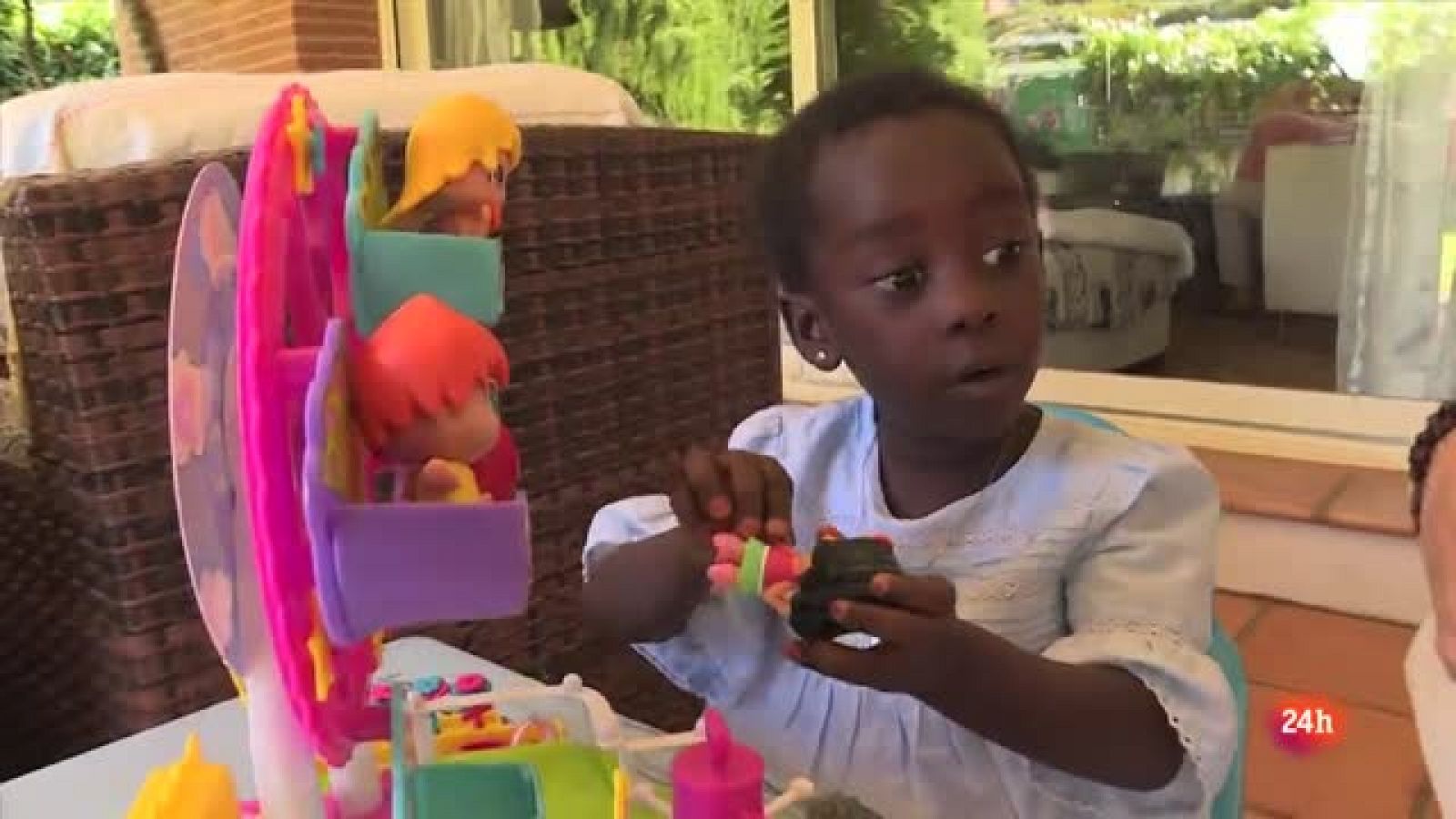 Repor - Emilia Luque, la mama de acogida de Rajel, piensa que si sus hijas estuvieran enfermas también encontraría ayuda desinteresada. 