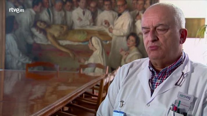 Crónicas - Álvaro Gándara, coordinador cuidados paliativos Fundación Jiménez Díaz