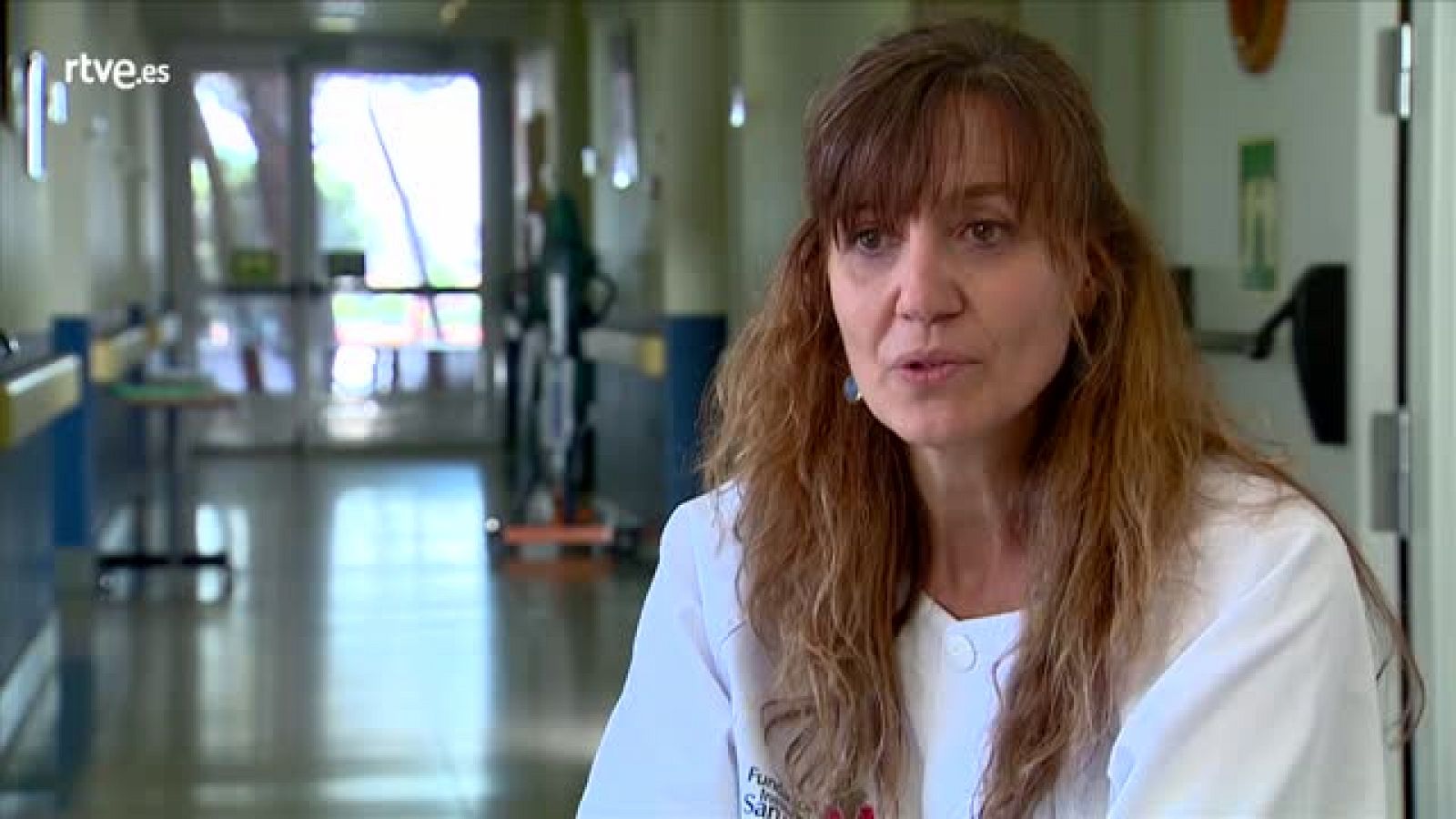 Mónica Dones, responsable enfermeria Hospital San José