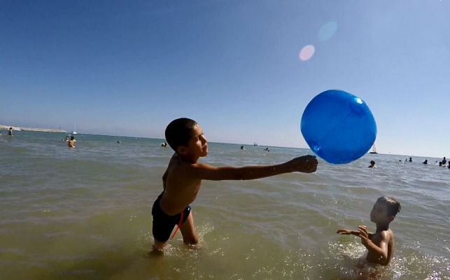 Vacaciones solidarias - Avance