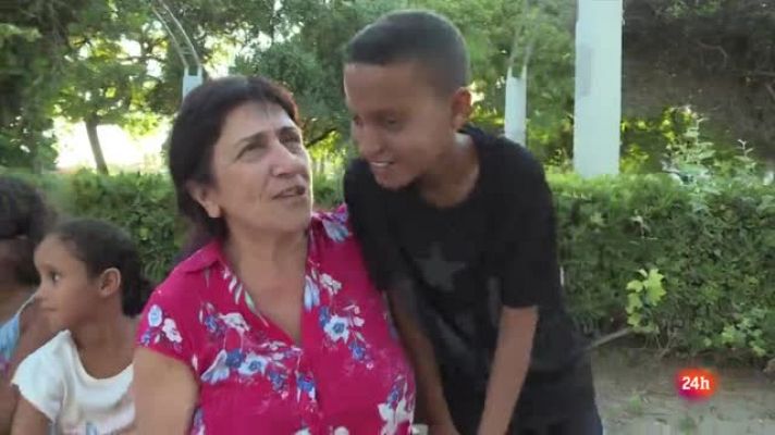 Repor - Coordinadora del programa ¿Vacaciones en Paz" en Catalunya