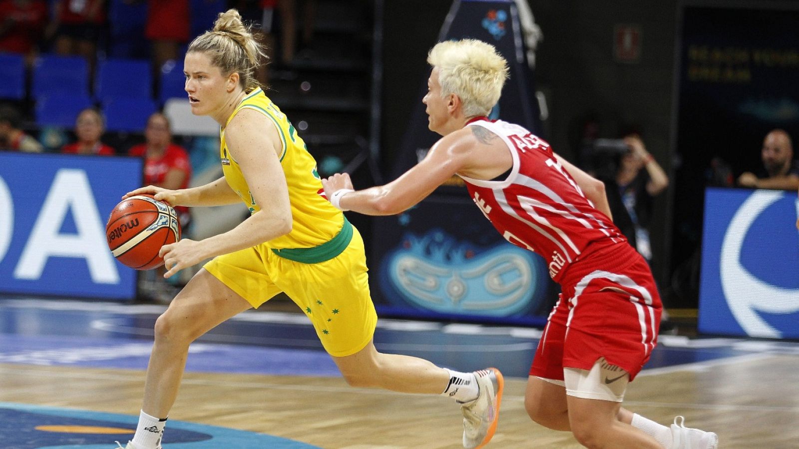 Baloncesto - Campeonato del Mundo Femenino 2018: Australia - Turquía - ver ahora
