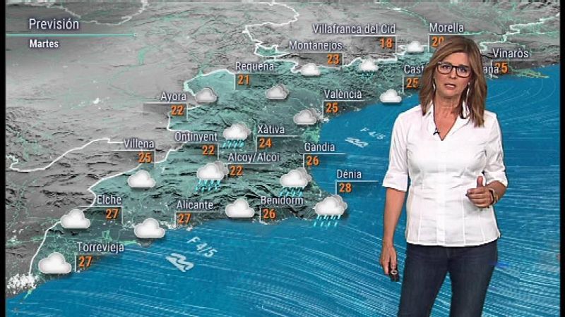  El tiempo en la Comunidad Valenciana - 25/09/18 - ver ahora