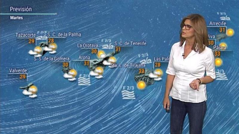 El tiempo en Canarias - 25/09/2018 