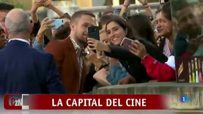 Ryan Gosling visita el Festival de San Sebastián