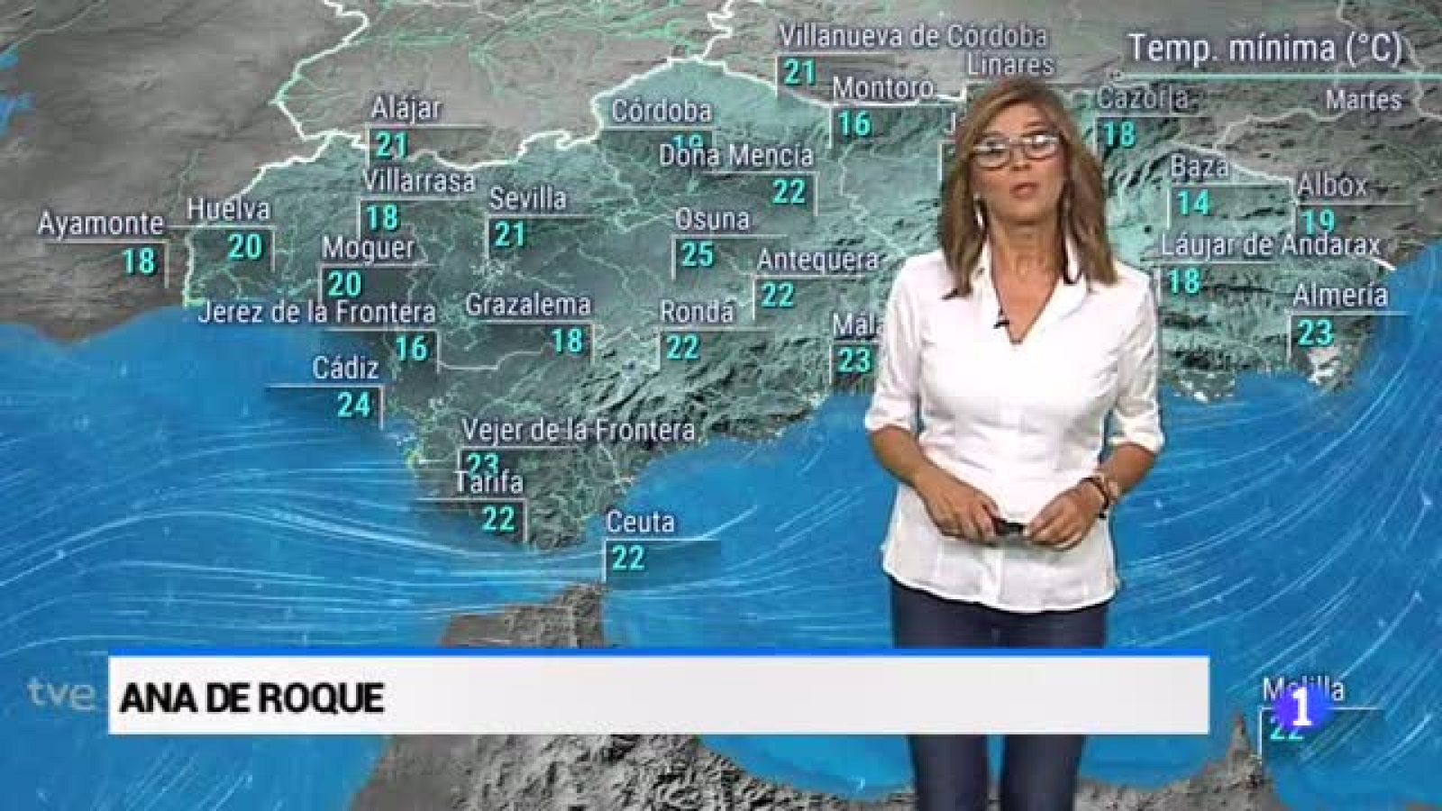El tiempo en Andalucía - 25/9/2018 | Ver