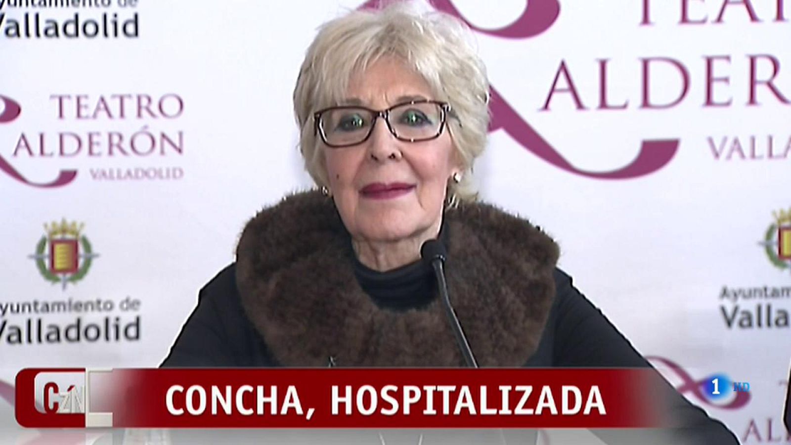 Corazón - Concha Velasco, hospitalizada por una neumonía