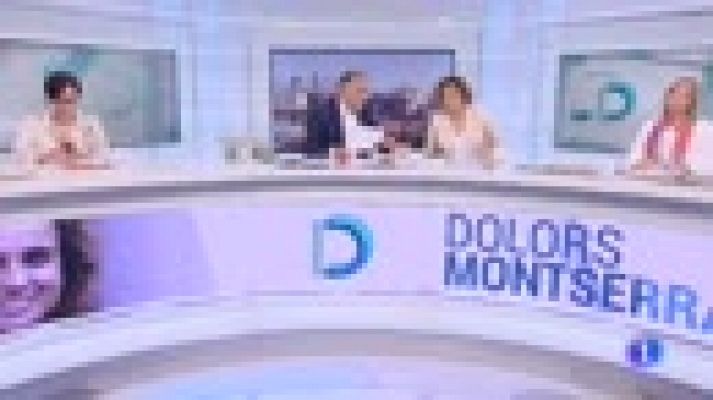 Telediario 1 - Podemos exige la dimisión de Delgado y el PP da por "dimitida" a la ministra