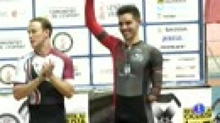 Telediario 1 - La proeza de Alfonso Cabello