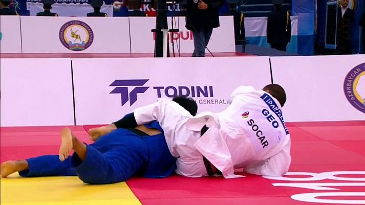 Judo - Campeonato del Mundo Semifinales y Finales Individuales -100kgs. Masc./78kgs. Fem. (1)