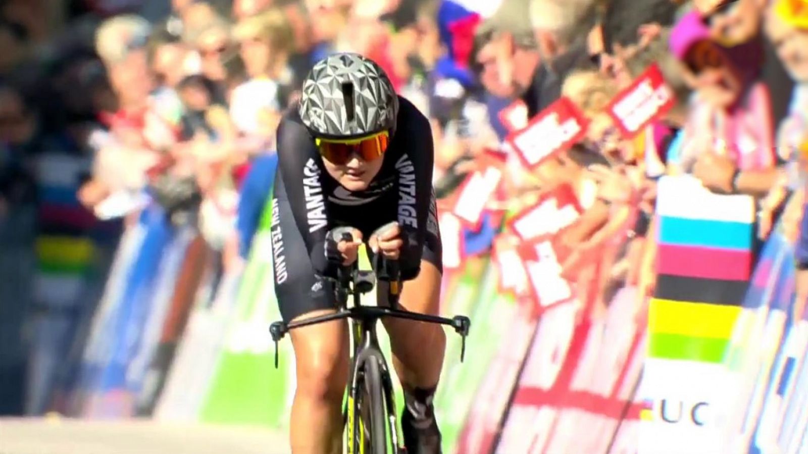 Ciclismo - Campeonato del Mundo en Ruta Contrarreloj Élite Femenina