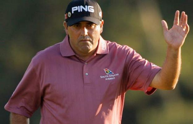 Perry y Cabrera lideran Augusta