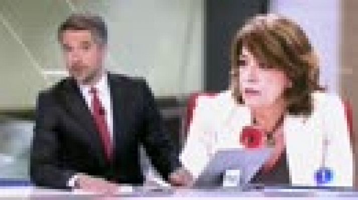 Telediario 1 - El Senado reprueba a la ministra de Justicia por "mentir" sobre la defensa de Llarena