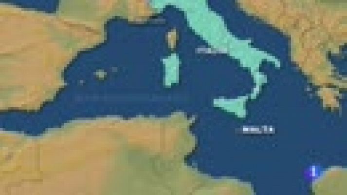 Telediario 1 - Las 58 personas rescatadas en el último viaje del Aquarius serán acogidas por cuatro países