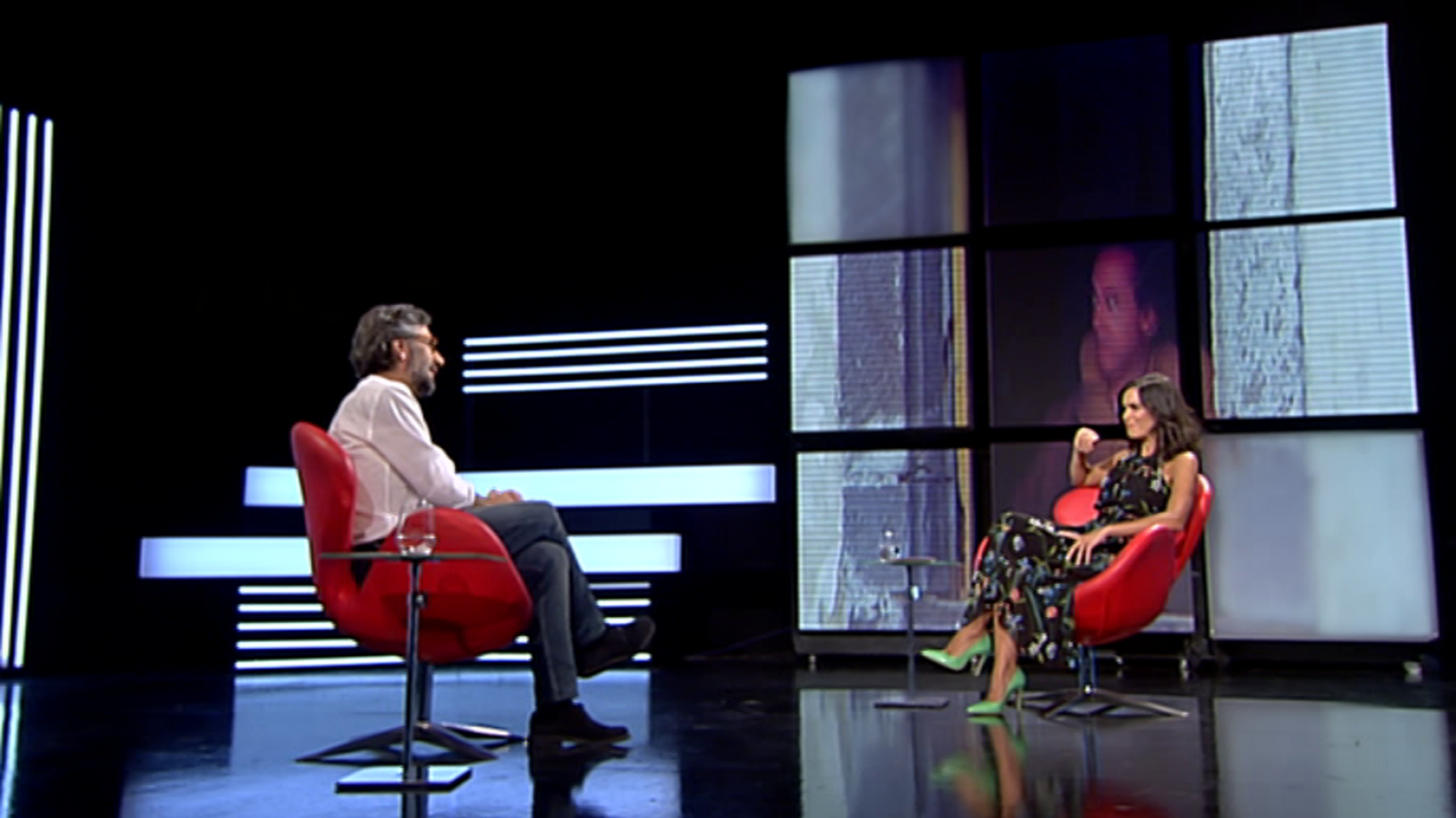 Historia de nuestro cine - La loba y la paloma (presentación) - ver ahora 