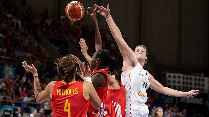 Baloncesto en RTVE - Mundobasket 2018 | Bélgica arrebata el liderato a España en el último segundo